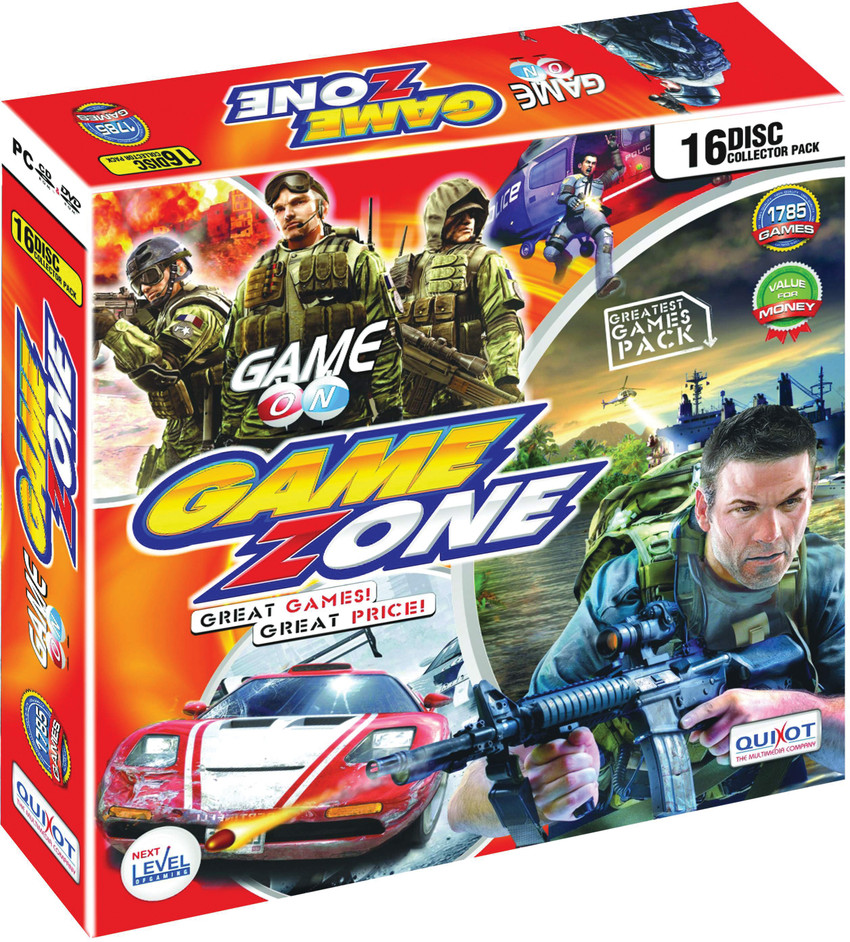 Flipkart game zone sale