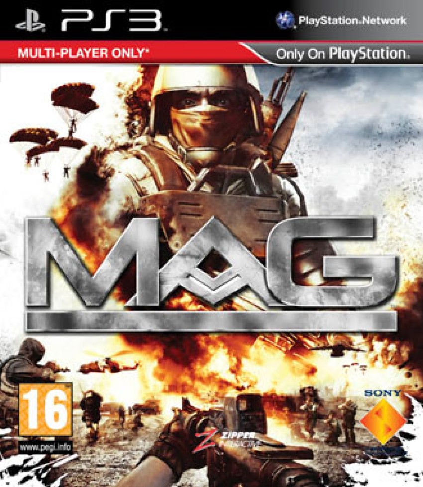 MAG (Massive Action Game) Games PS3 - Price In India. Buy MAG (Massive  Action Game) Games PS3 Online at Flipkart.com