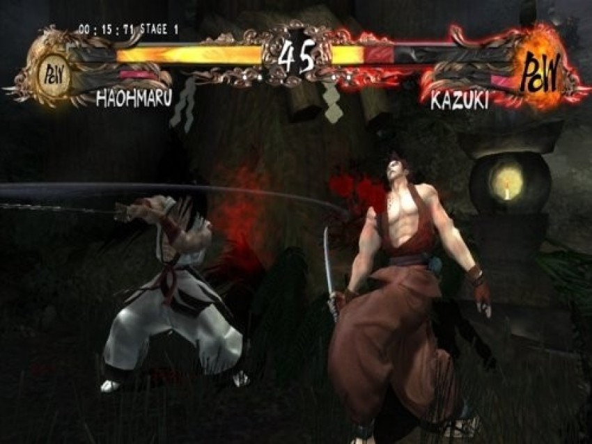  Samurai Shodown Sen - Xbox 360 : Video Games