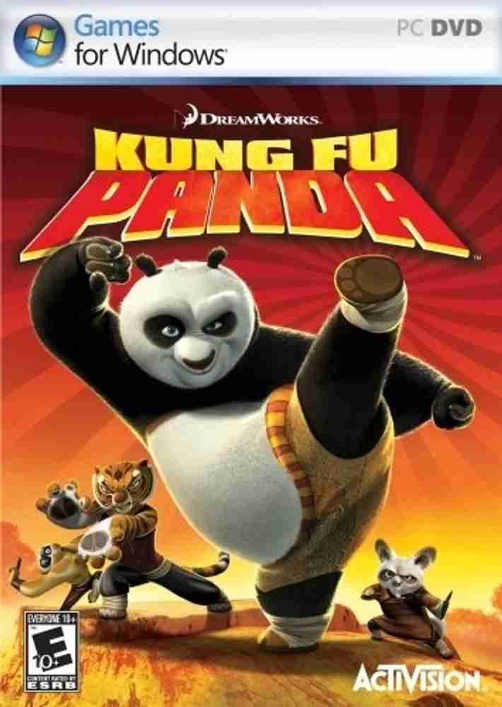 Jogo Midia Fisica Kung Fu Panda Original Para Computador Pc em Promoção na  Americanas