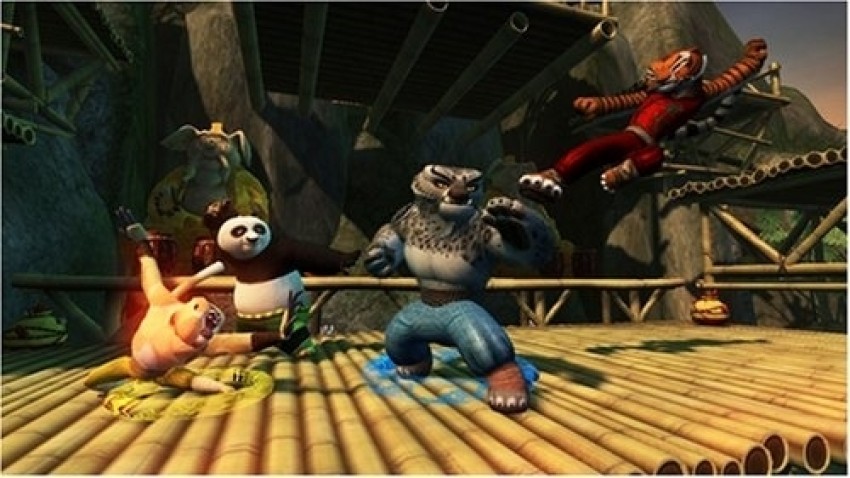 Jogo Midia Fisica Kung Fu Panda Original Para Computador Pc em Promoção na  Americanas