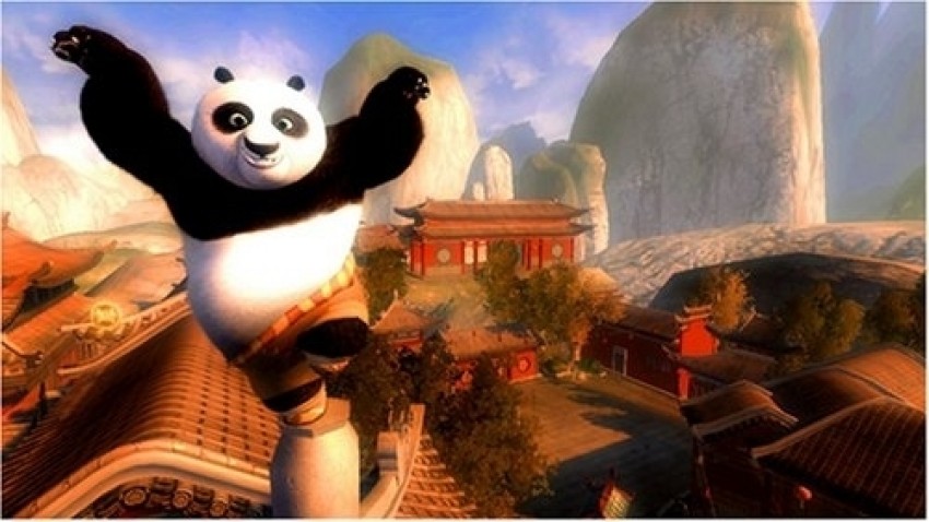 Jogo Midia Fisica Kung Fu Panda Original Para Computador Pc em Promoção na  Americanas