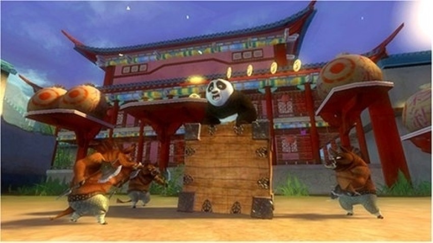 Jogo Midia Fisica Kung Fu Panda Original Para Computador Pc em Promoção na  Americanas