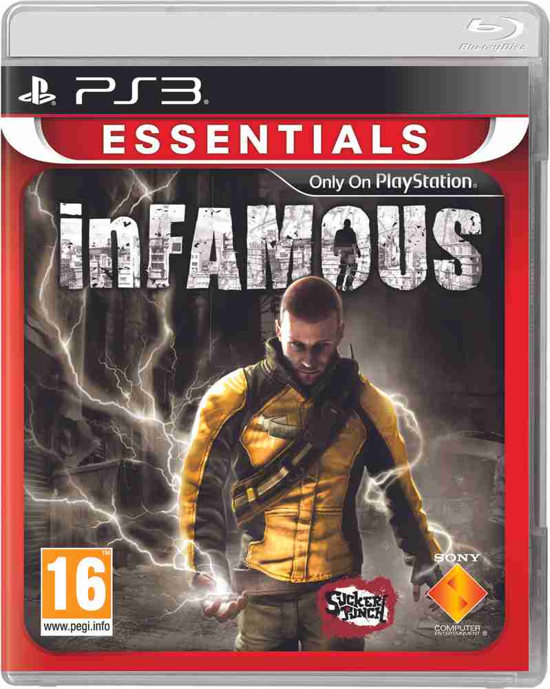 Infamous 1 ps3 on sale