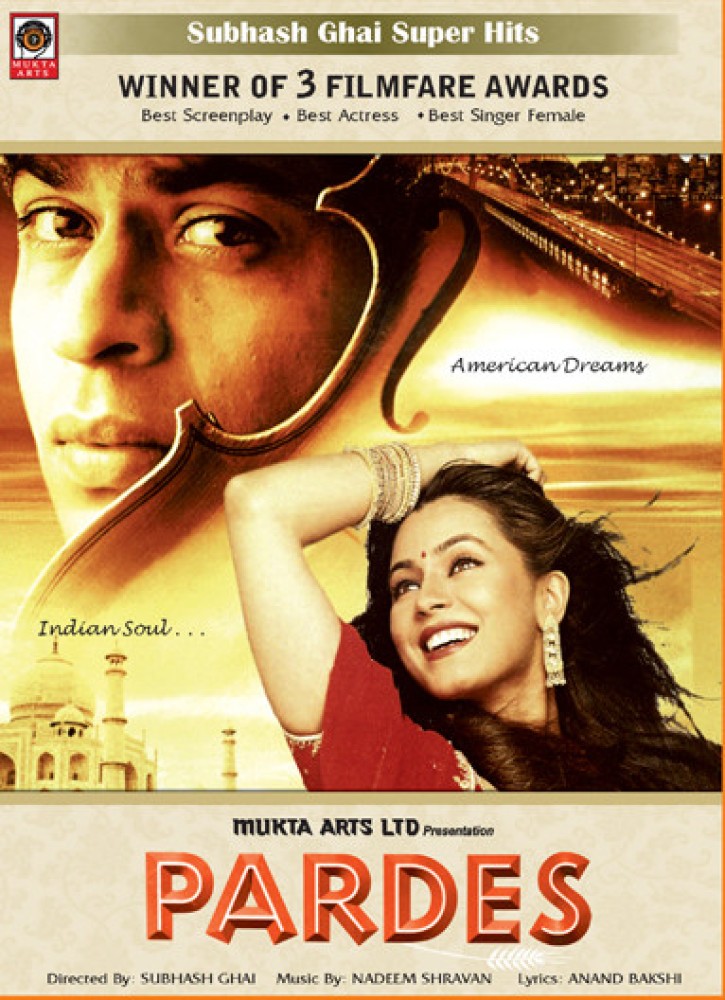 Pardes Old Movies Price in India Buy Pardes Old Movies online at