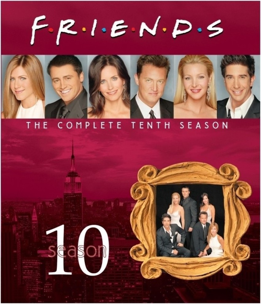 Friends (Season 10)  Movie covers, Friends season 10, Dvd covers