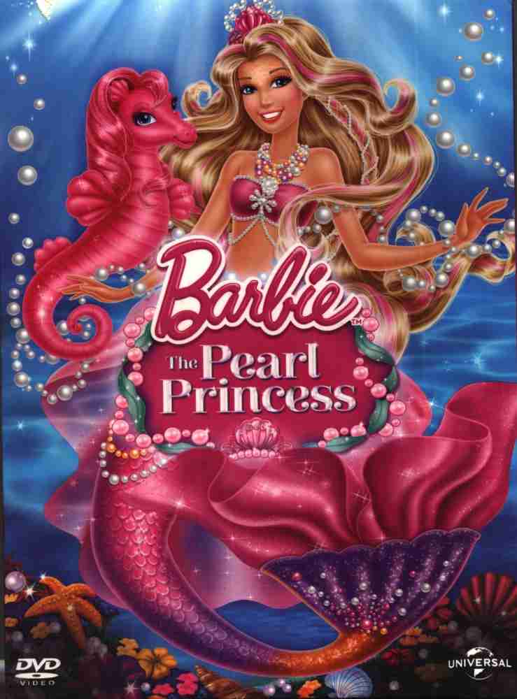 barbie the pearl princess dvd