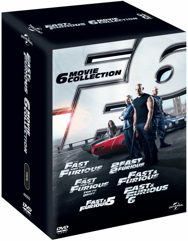 Fast Furious 6 Movie Collection Complete Price in India Buy