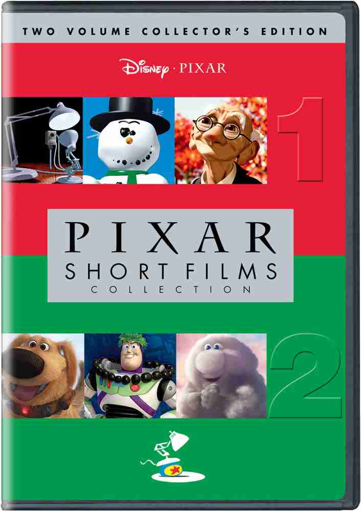 Pixar Short Films Collection Volume 1 2 Price in India Buy