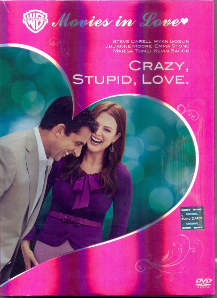 Crazy, Stupid, Love (DVD) 