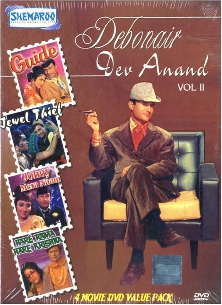 Debonair Dev Anand Vol.2 Guide Jewel Thief Johny Mera Naam