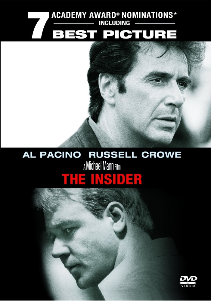 The Insider Movies DVD Price In India. Buy The Insider Movies