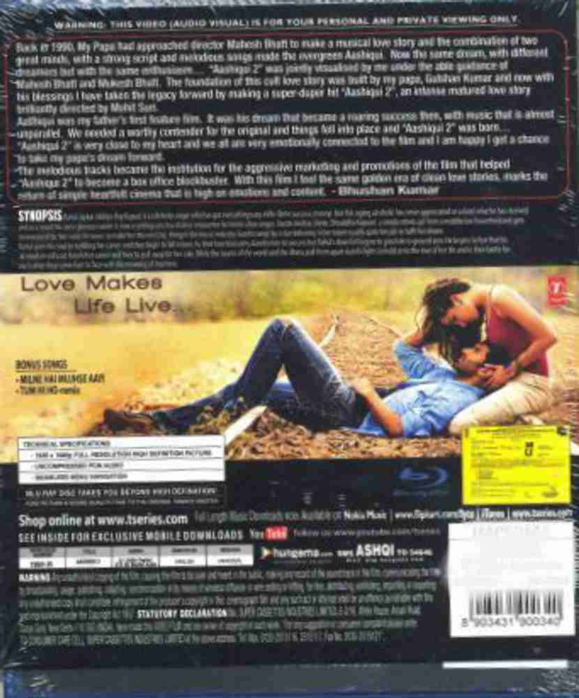 Aashiqui 2 full hotsell movie online