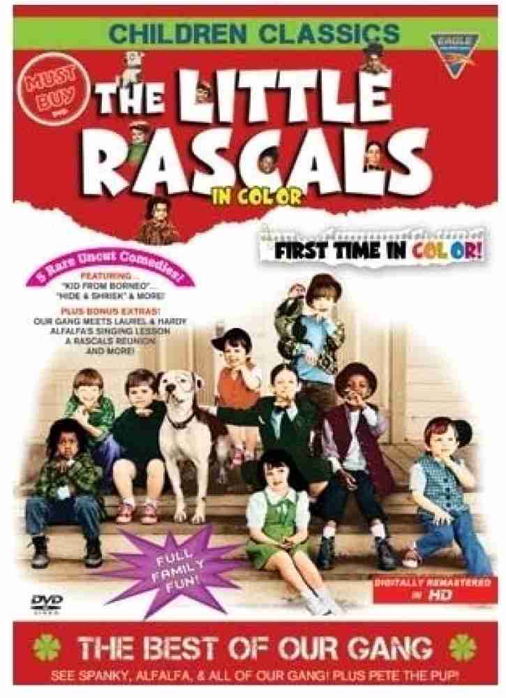 The Little Rascals - The Best Of Our Gang Price in India - Buy The Little  Rascals - The Best Of Our Gang online at