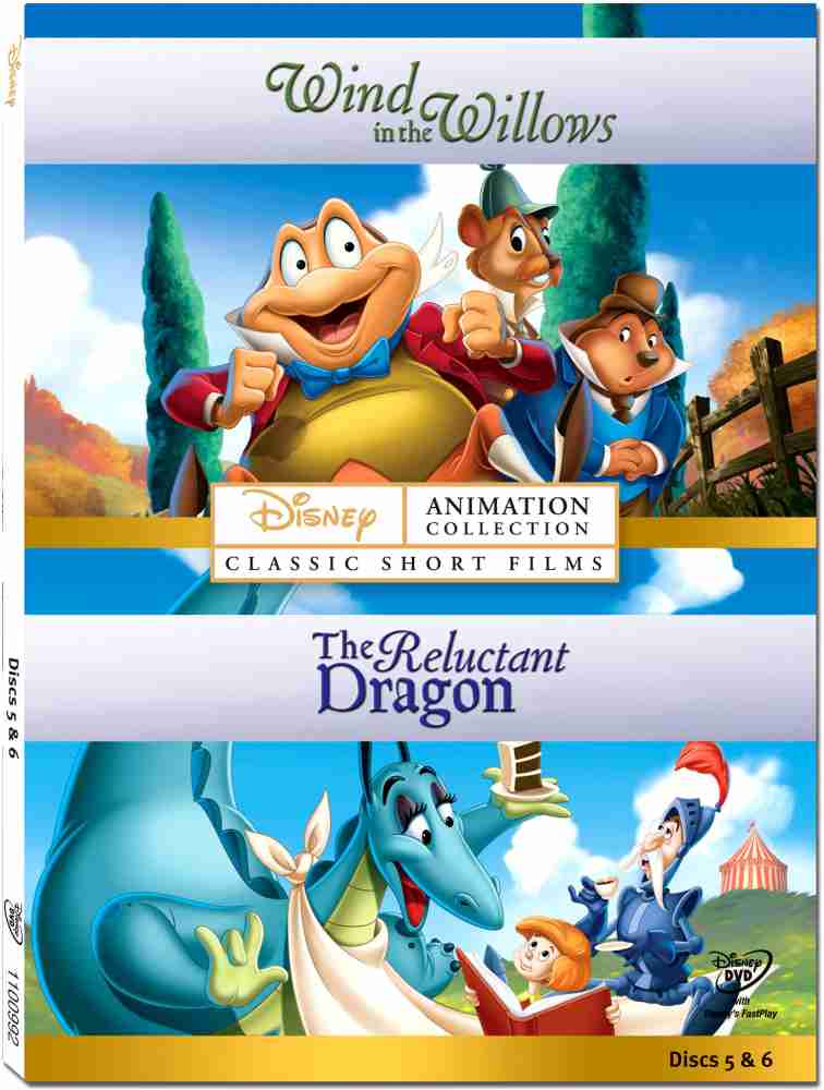 Walt disney animation collection classic hot sale short films