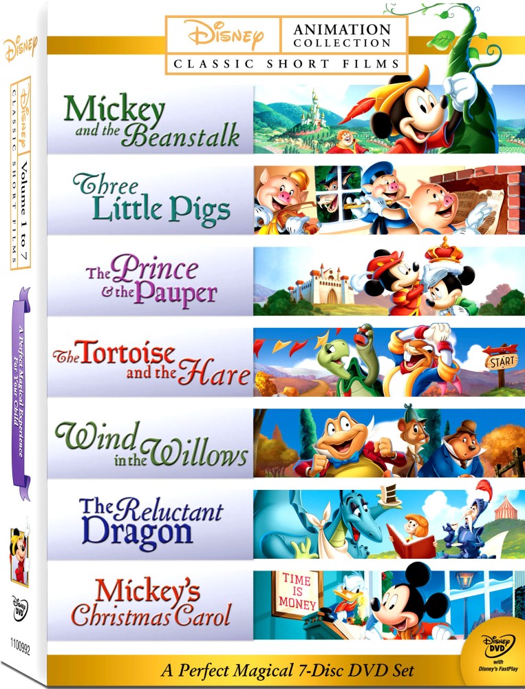 Disney Animation Collection Price in India - Buy Disney Animation  Collection online at