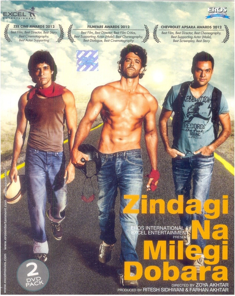 Buy Zindagi Na Milegi Dobara online at Flipkart