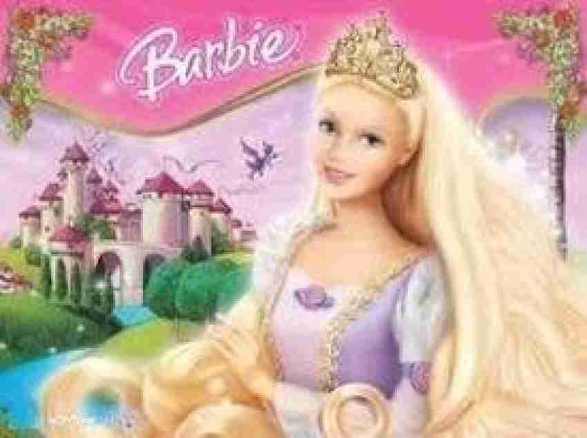 Barbie as store rapunzel hindi