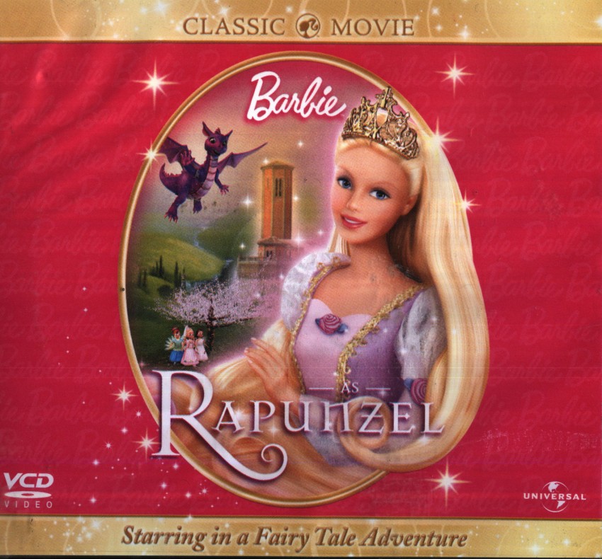 Video barbie rapunzel new arrivals