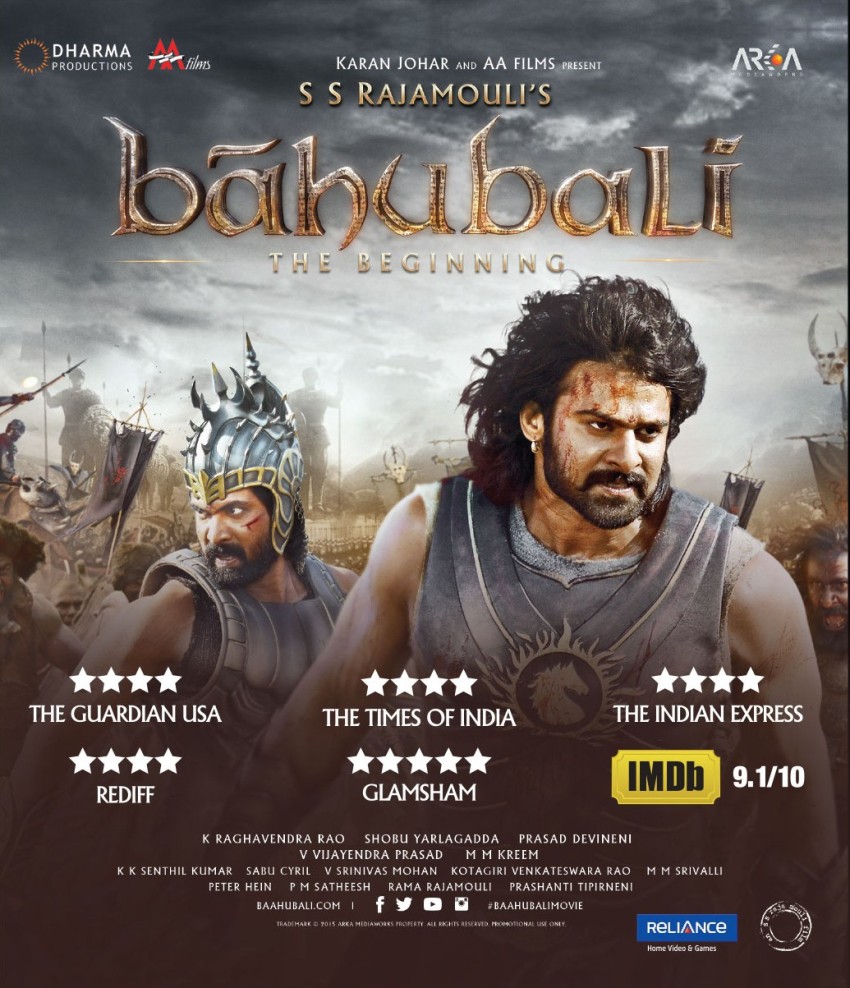 Bahubali The Beginning Price in India Buy Bahubali The