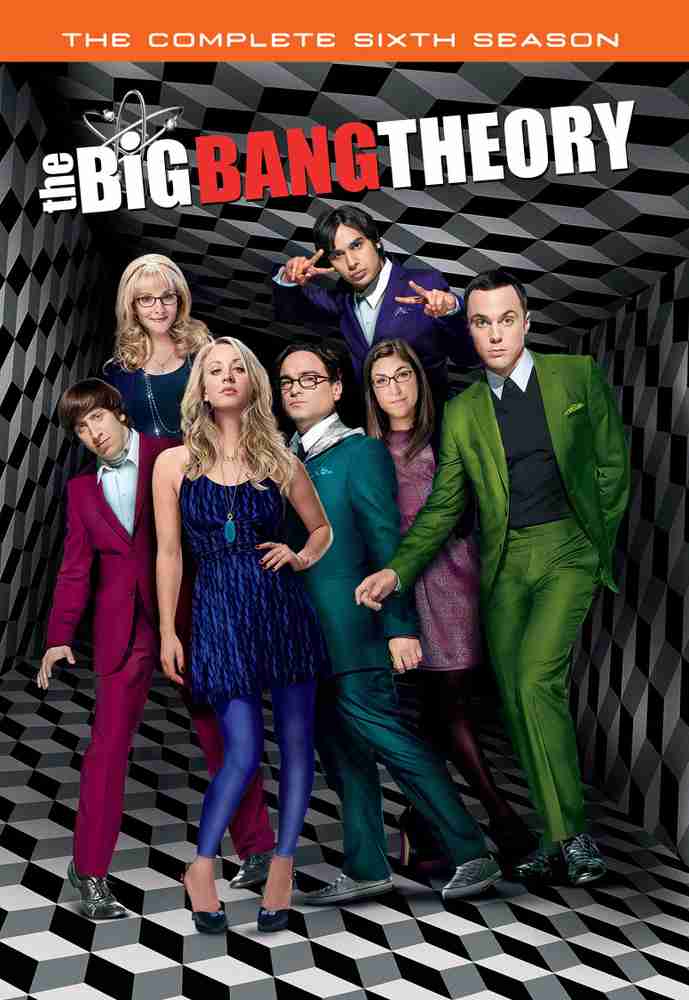 The big bang theory clearance season 1 eng sub