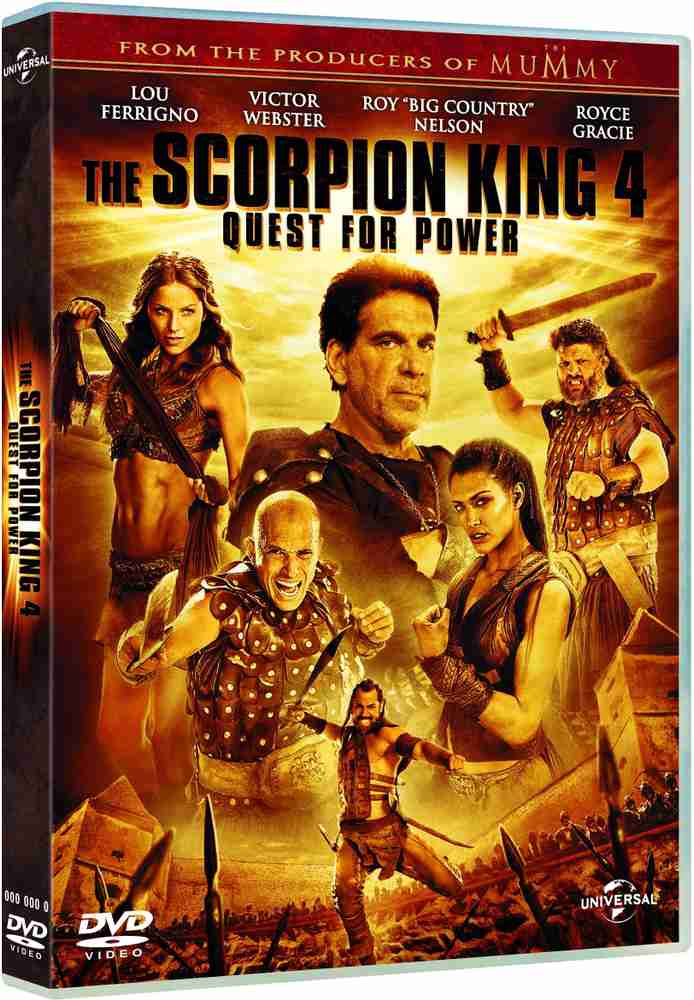 The Scorpion King 4 Quest For Power Price in India Buy The Scorpion King 4 Quest For Power online at Flipkart