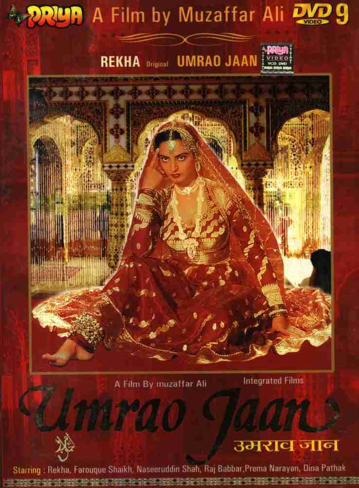 Umrao Jaan Price in India Buy Umrao Jaan online at Flipkart