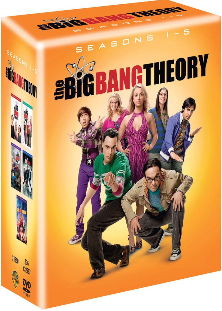 The Big Bang Theory Season 1 5 Price in India Buy The Big Bang Theory Season 1 5 online at Flipkart