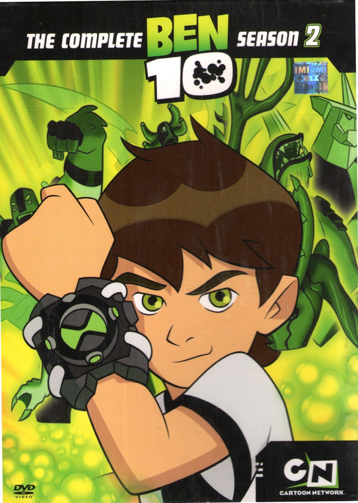 Ben 10: The Complete Season 2 (DVD) 