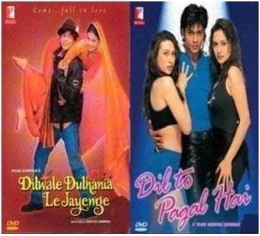 Dilwale Dulhania Le Jayenge Dil To Pagal Hai Price in India