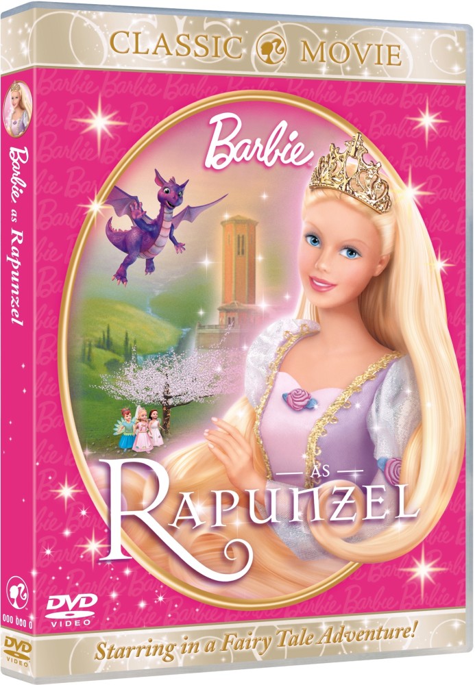 Barbie 2024 in rapunzel