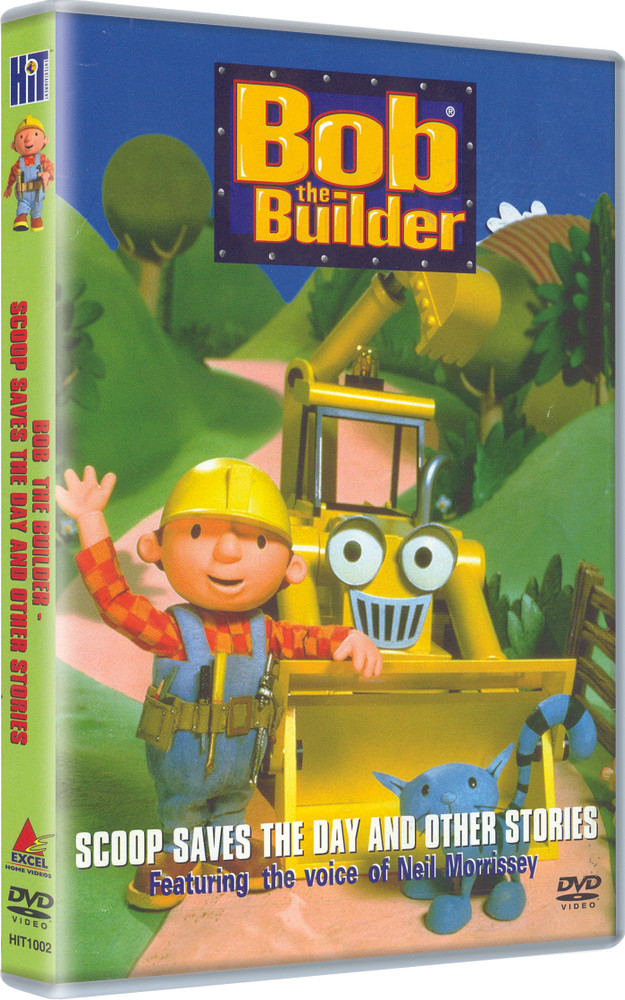 Bob The Builder Bob Saves The Day Dvd