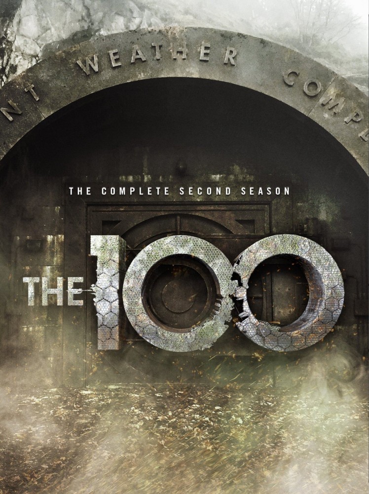 The 100 - 2 2 (The Complete Second Season) Price in India - Buy