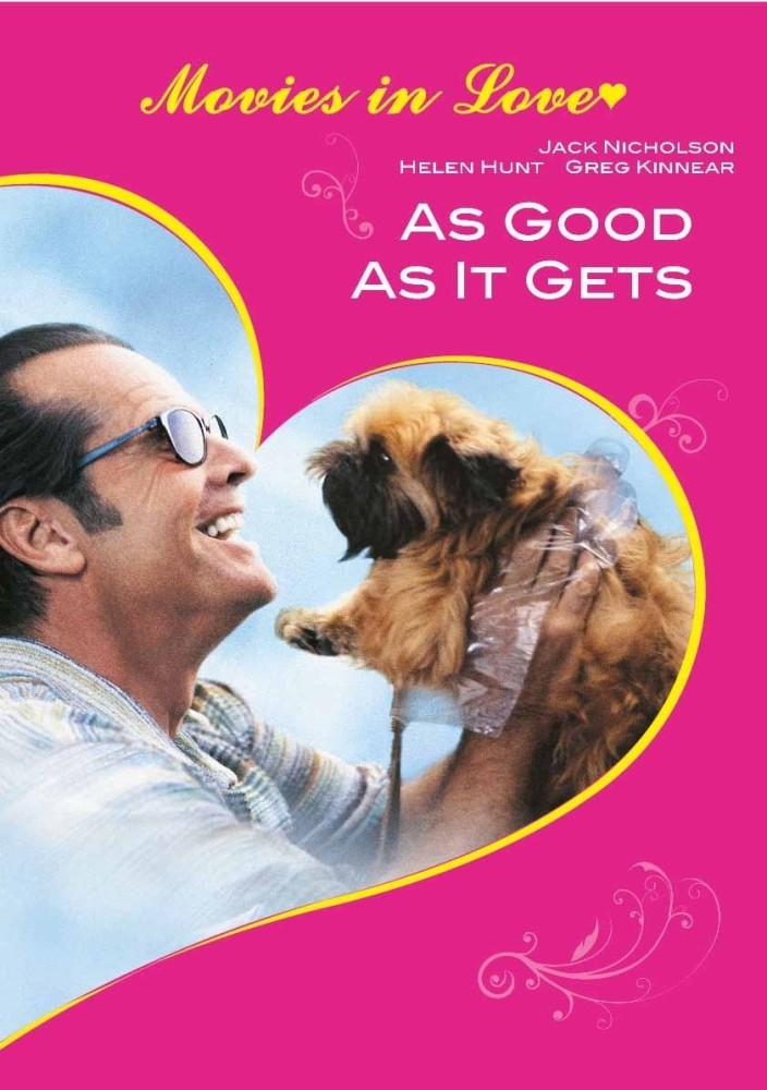 As Good As It Gets Movies DVD - Price In India. Buy As Good As It Gets  Movies DVD Online at