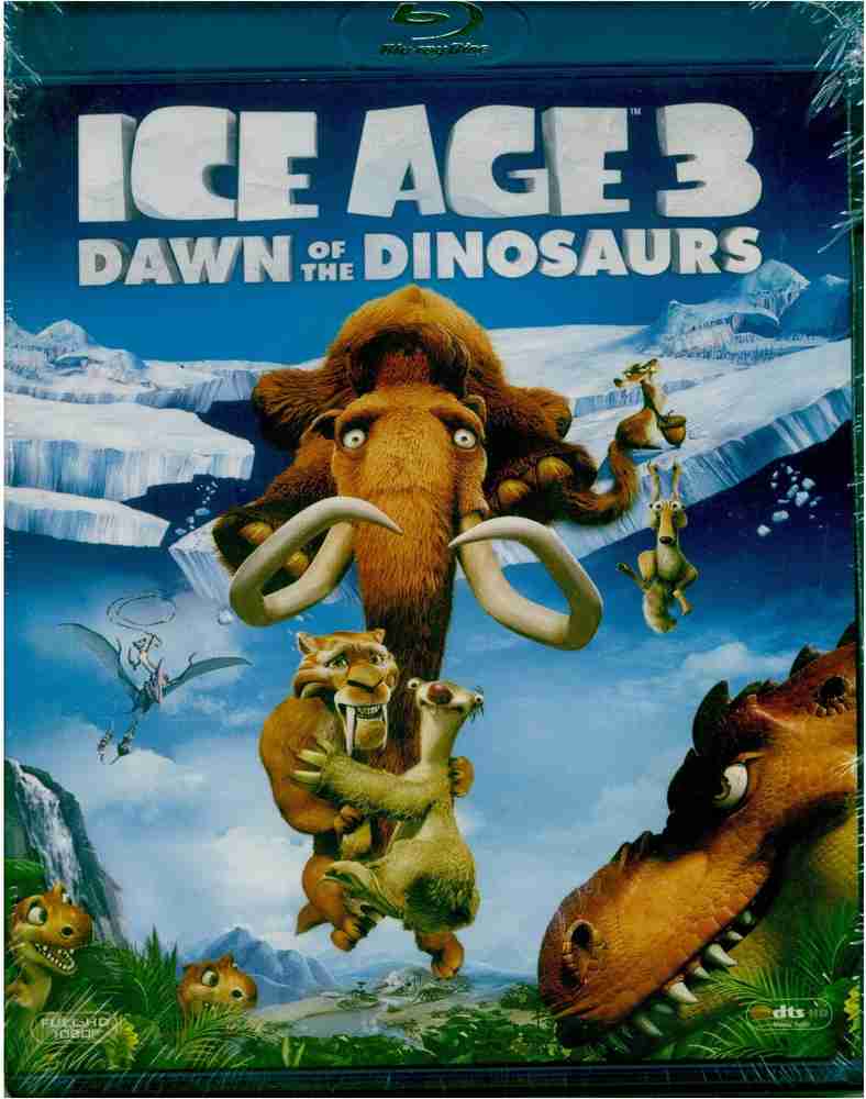 Ice Age 3 Dawn Of The Dinosaurs Movies Blu ray Price In India