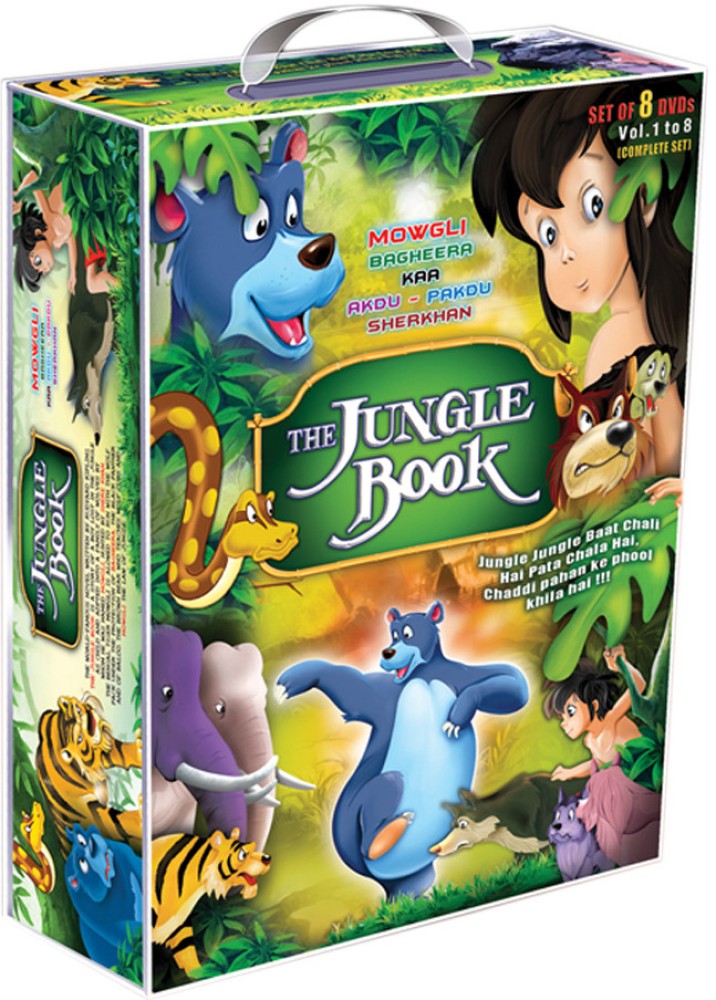 Jungle Book Complete Set Movies DVD Price In India. Buy Jungle