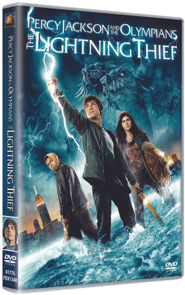 Percy jackson and the discount lightning thief full movie free