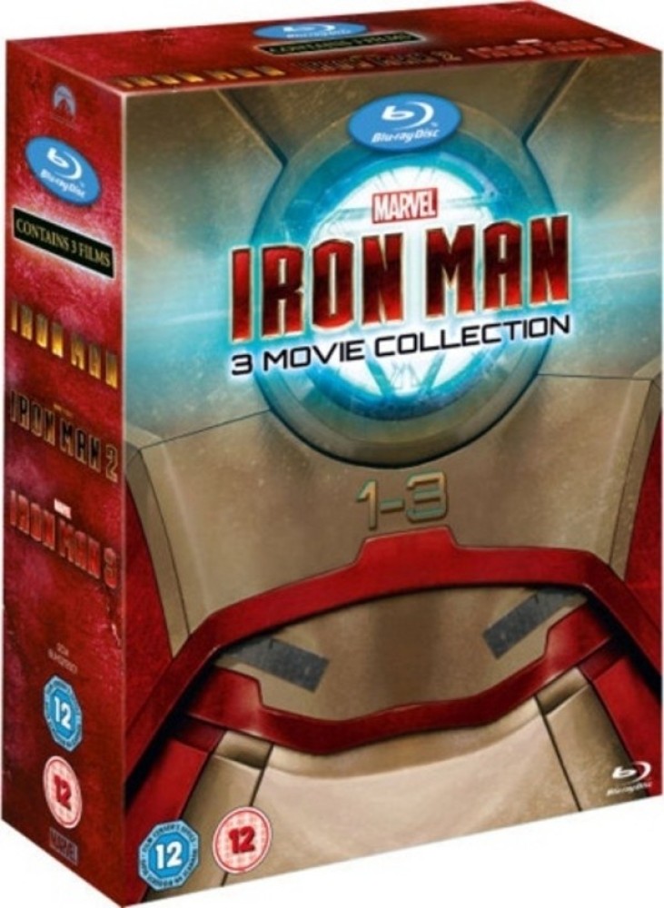 Iron Man 3 Movie Collection Price in India Buy Iron Man 3