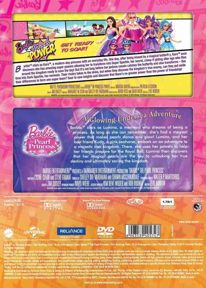 Barbie in princess power store full movie in english