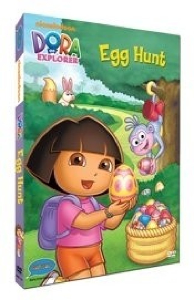 Dora The Explorer Egg Hunt Dvd