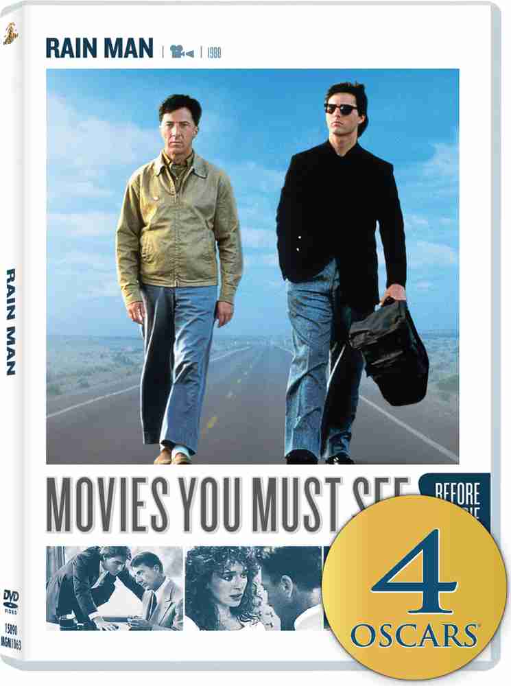 RAIN MAN (DVD, 1988) Very Good Condition Region 4 $5.95 - PicClick AU