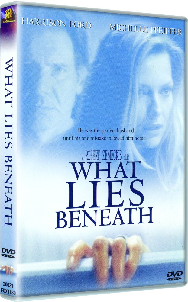 What Lies Beneath Movie VHS Tape