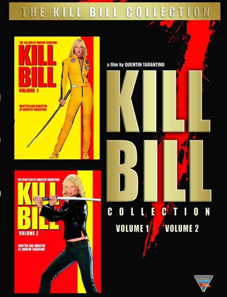 Kill Bill Volume 1 & 2 Price in India - Buy Kill Bill Volume 1 & 2