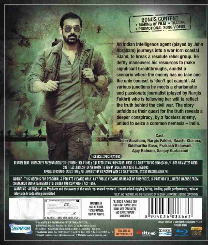 Madras cafe discount full movie download