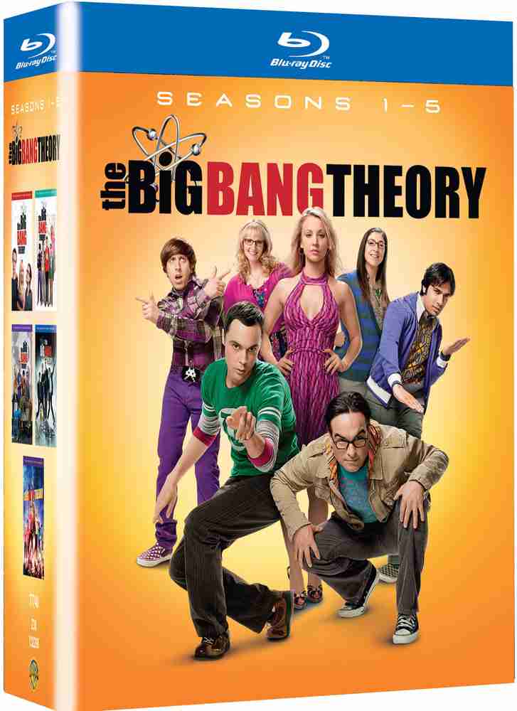 The big bang theory season 1 english store