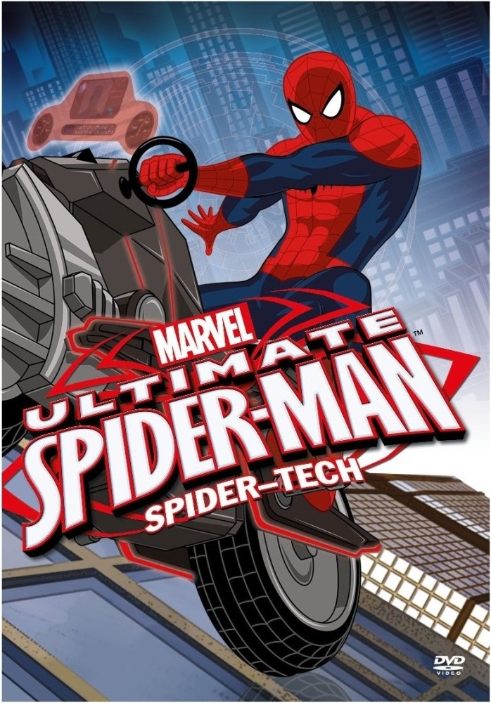 Ultimate Spider-Man: Spider-Tech Complete Price in India - Buy
