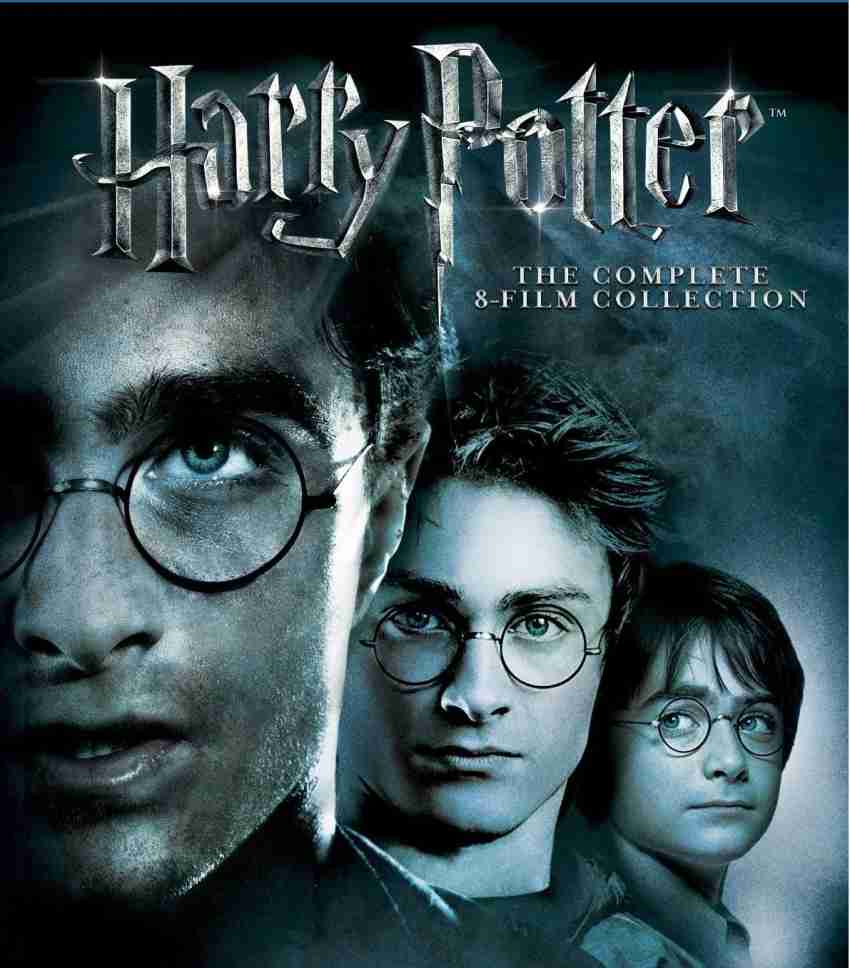 Harry Potter: The Complete Collection 8-Disc DVD Set