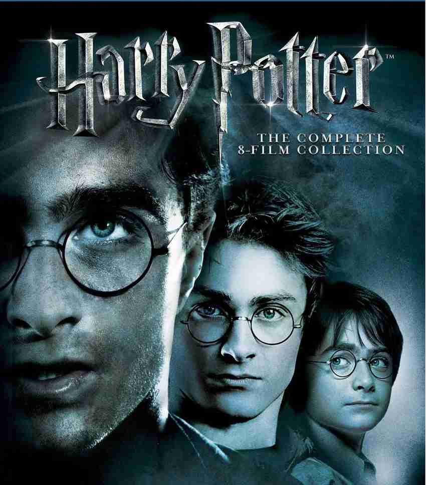 Harry Potter: The Complete 8-Film Collection (All Harry Potter 8 Parts - Year 1 to 7) (8-Disc Box Set) Price in India - Buy Harry Potter: The Complete 8-Film Collection (All Harry Harry Potter: The Complete 8-Film Collection (All Harry Potter 8 Parts - Year 1 to 7) (8-Disc Box Set) Price in India - Buy Harry Potter: The Complete 8-Film Collection (All Harry