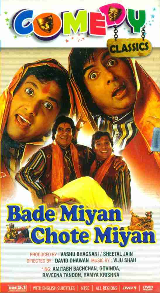 Bade Miyan Chote Miyan Full Hindi Movie Dvd Part 1/2 Online
