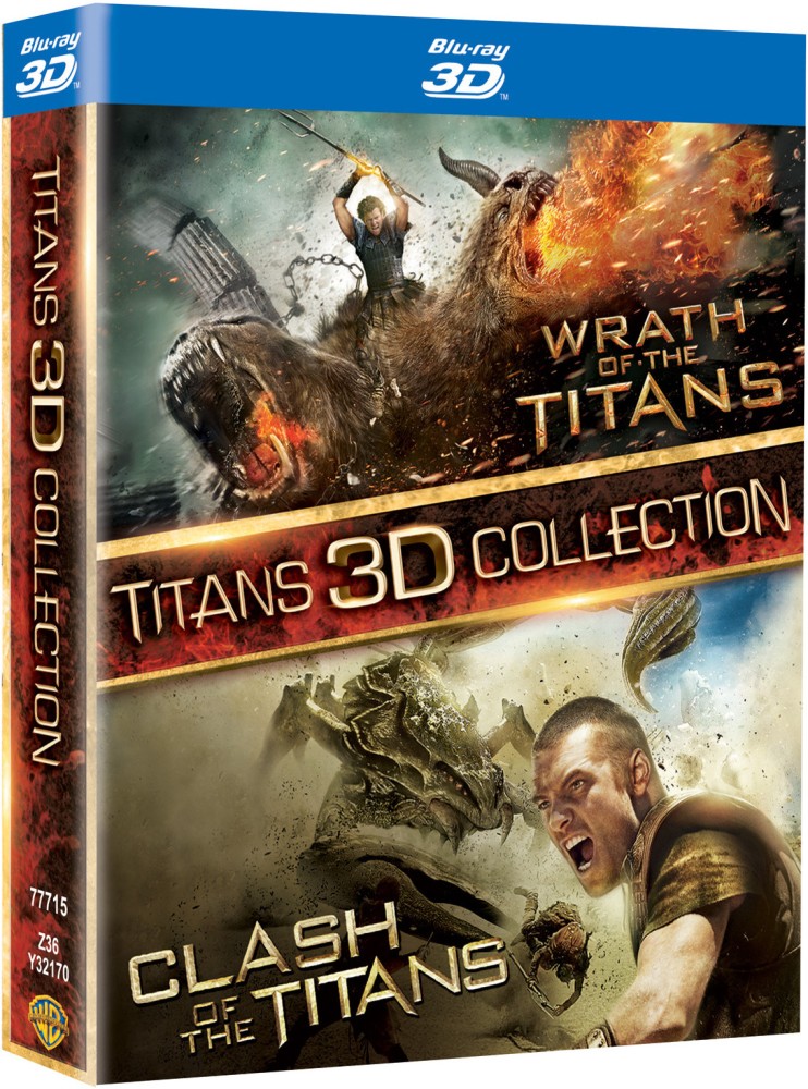 Clash Of The Titans & Wrath Of The Titans 3D Price in India - Buy Clash Of  The Titans & Wrath Of The Titans 3D online at